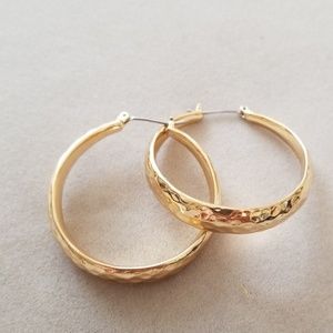 Gold hoops